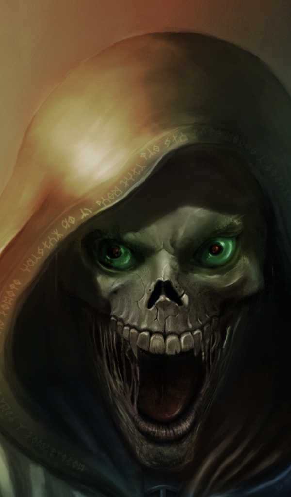 Смерть с зелеными глазами