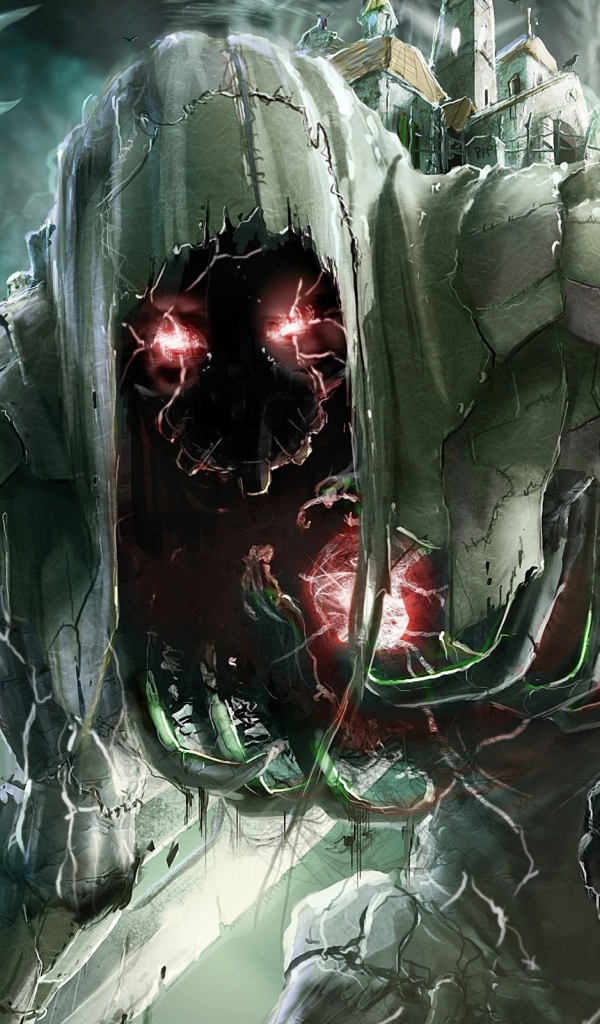 Вестник смерти в зеленых цепях