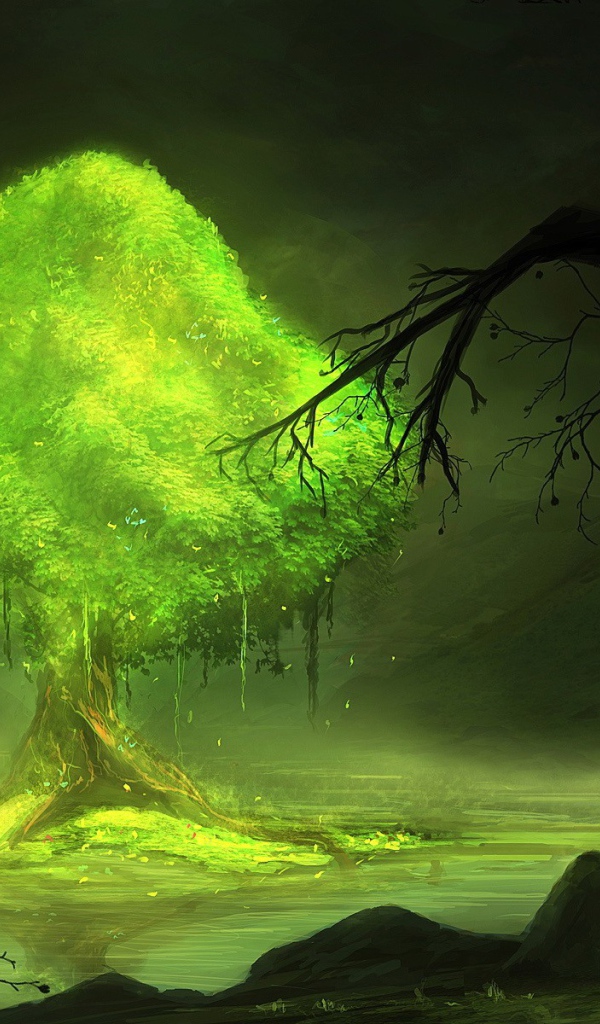 Олень в сердце леса