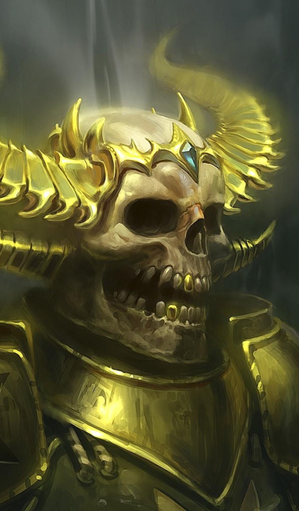 Демон с золотыми рогами