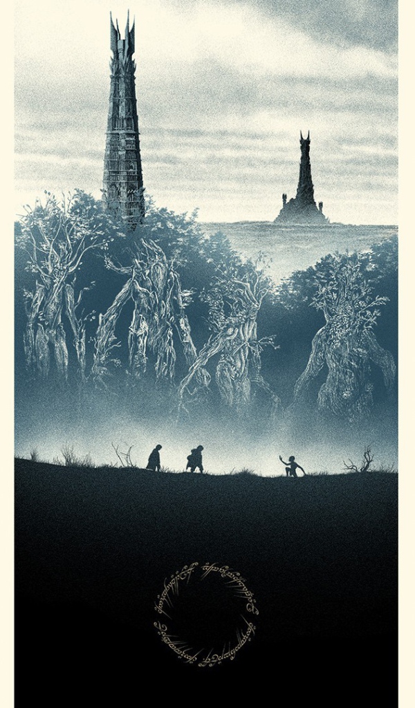 Разные страны в истории Властелина колец