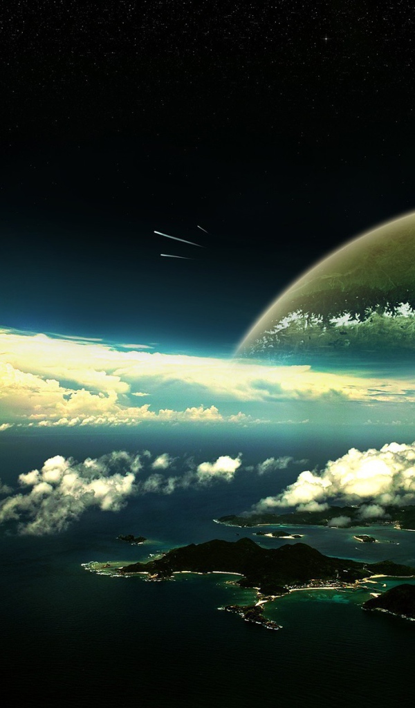 Далекая планета курорт