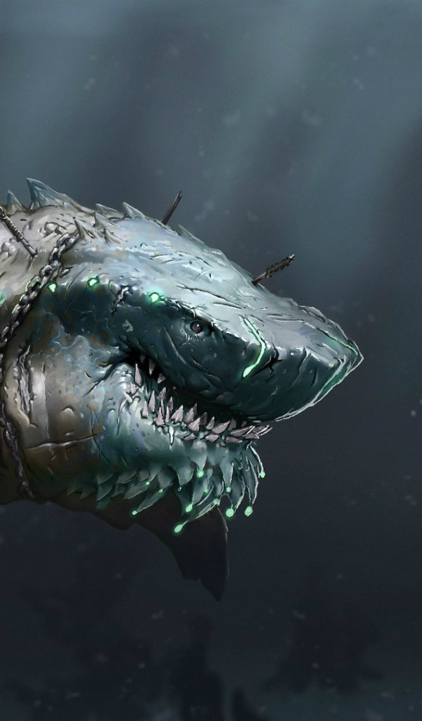 У краба мощная охрана