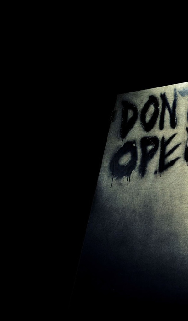 Не открывай, внутри смерть