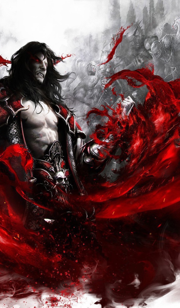 Дракула в море крови