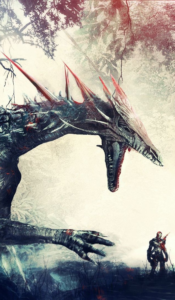 Дракон со своим хозяином