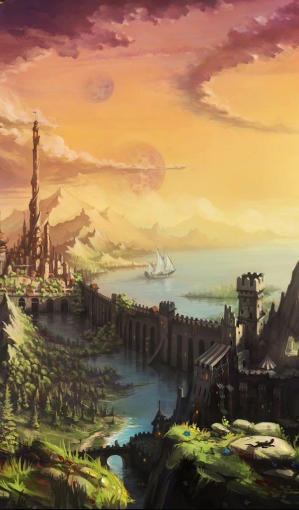 Сказочная страна, фэнтези