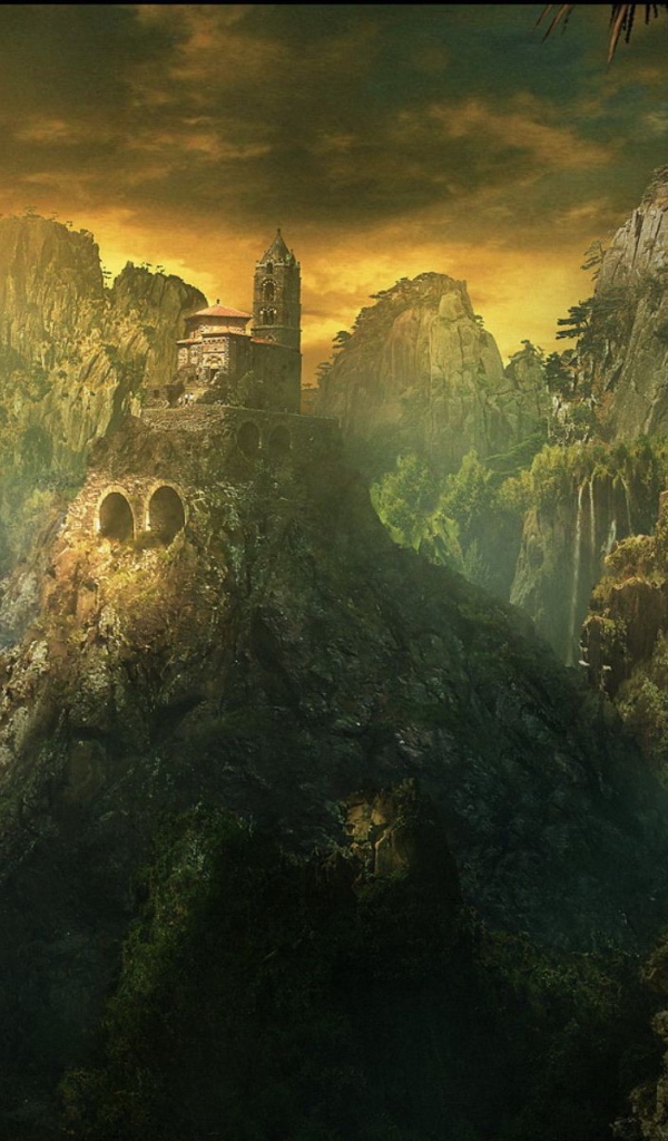 Сказочная страна в недрах гор