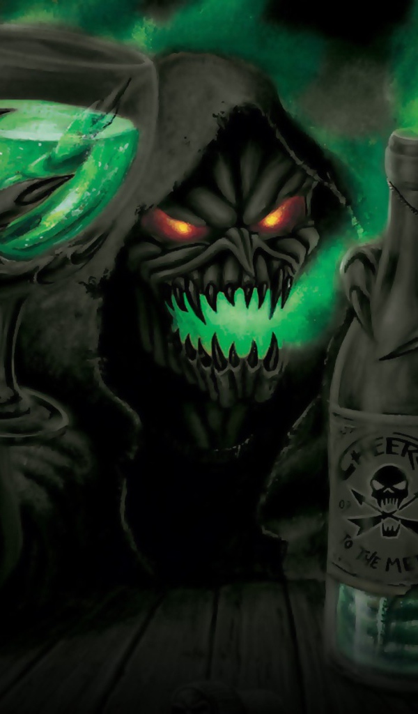 Зеленый напиток Смерти