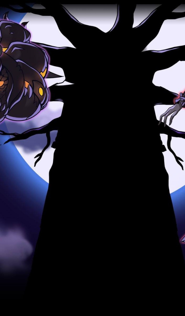 Время нечисти в полнолуние