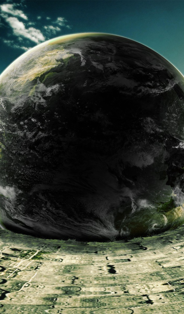 Земля в пустыне