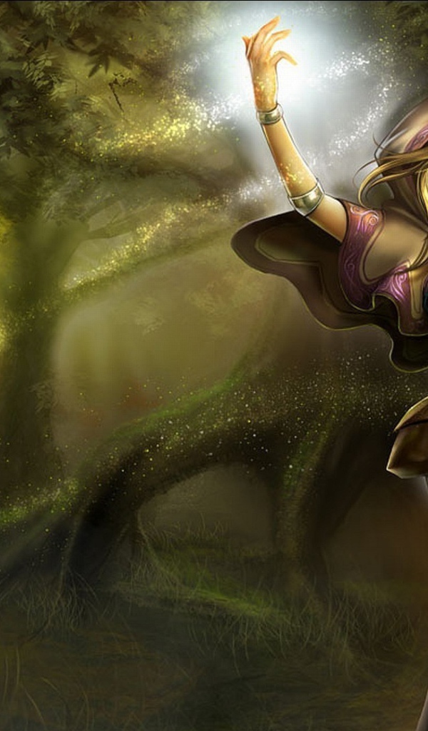 Чародейка из Лиги легенд