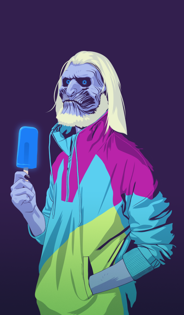 Эскимо в руке зомби