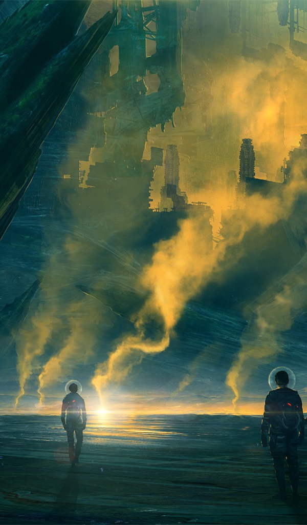 Испарения на чужой планете, Kuldar Leement