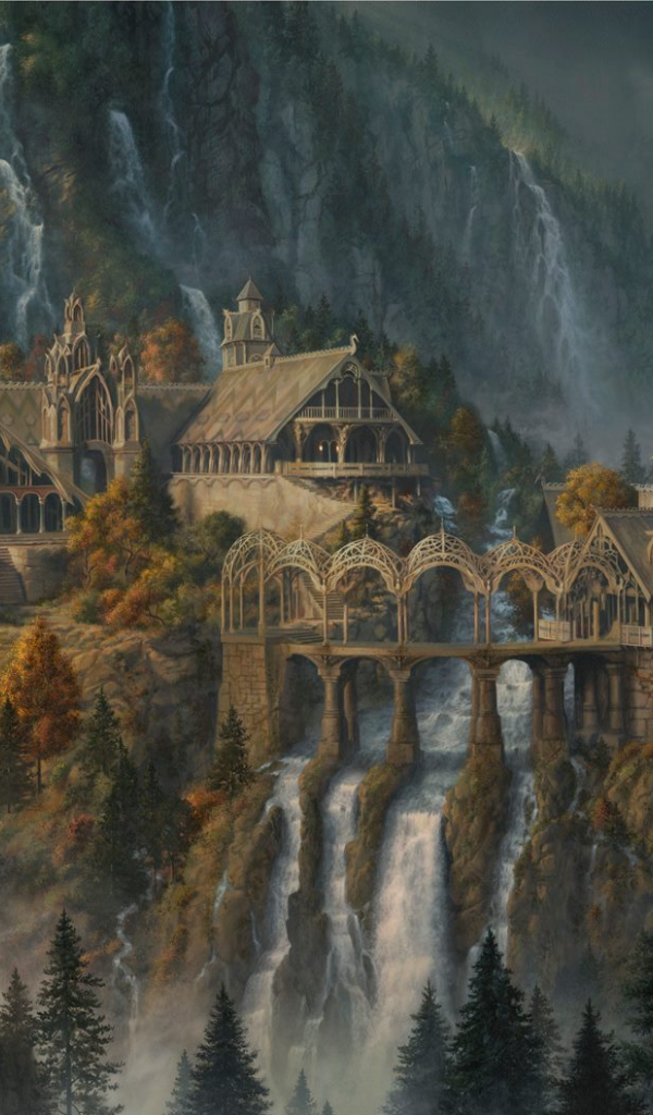 Сказочный монастырь из книги