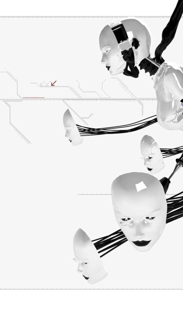 Лица роботов