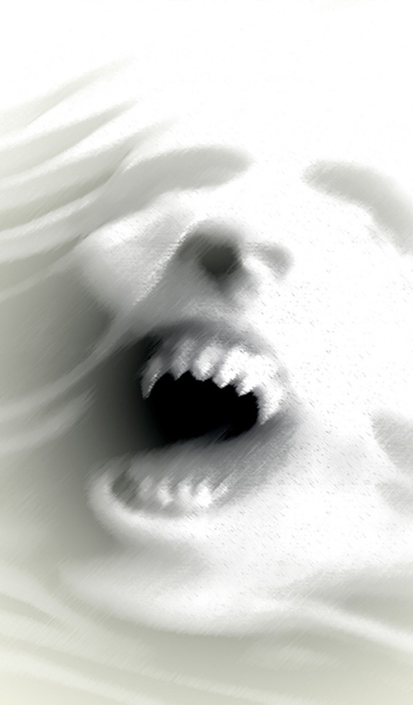 Лицо белого призрака