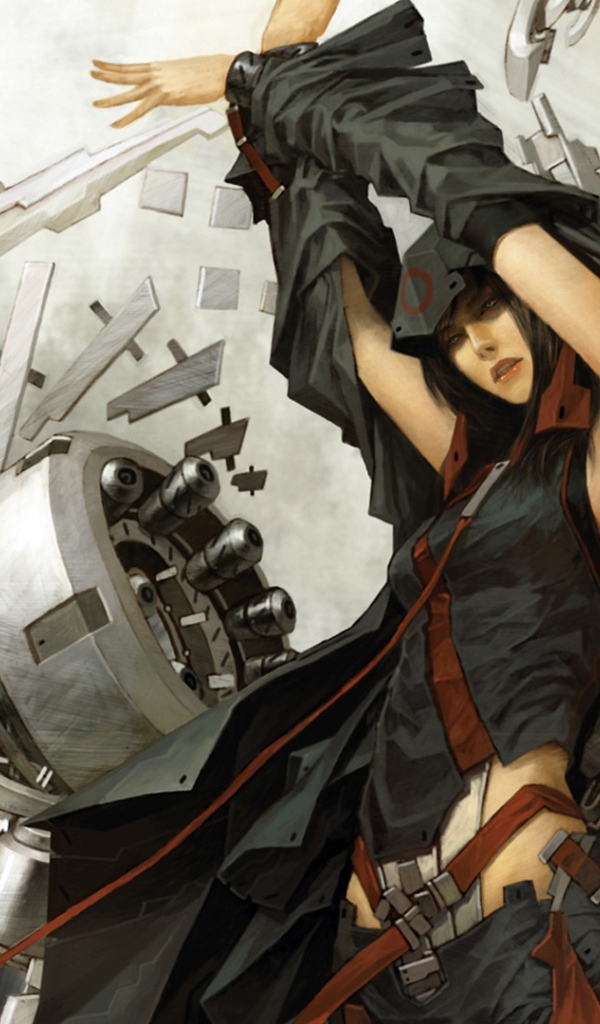 Фэнтези девушка, автор Skan Srisuwan