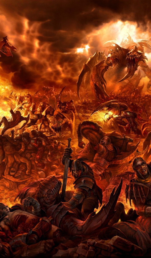 Огненная битва фентези