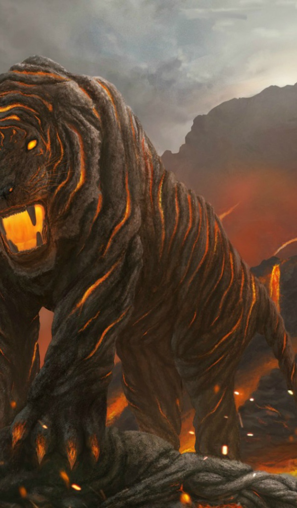 Огненный страж ада