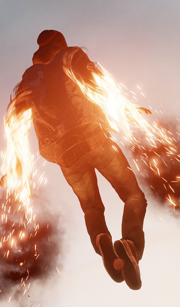 Огненные руки супер героя