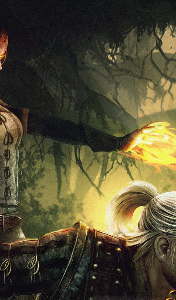 Огненные маги фэнтези