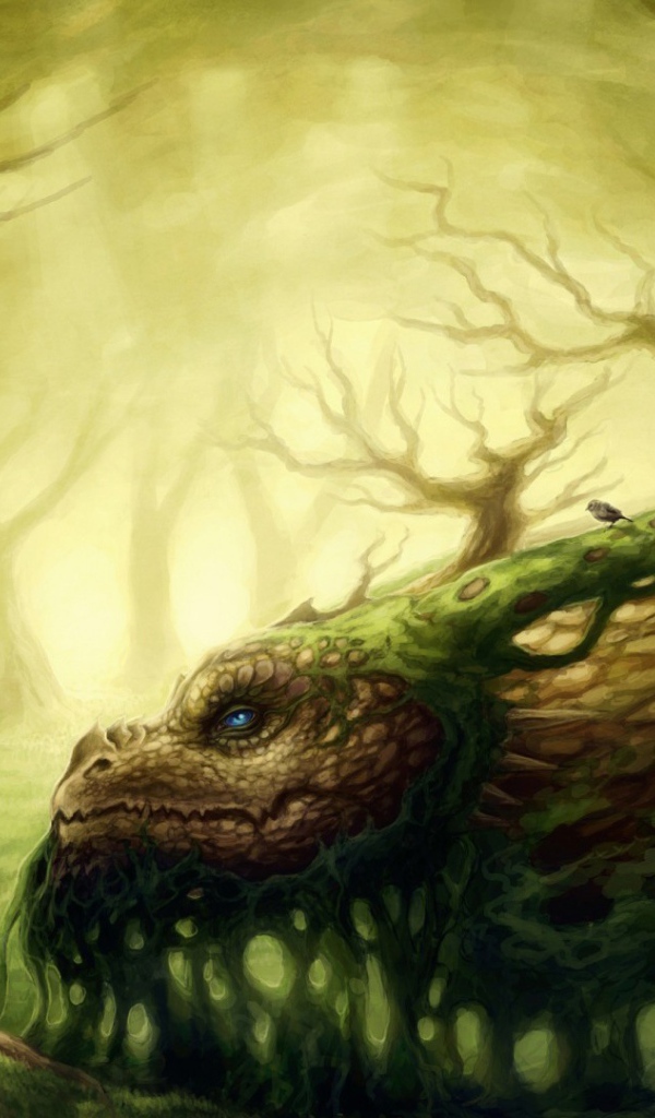 Лесная фея играет на свирели