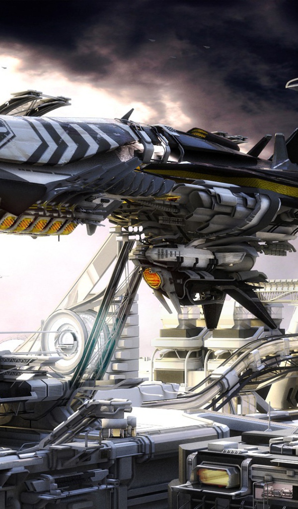 Космические корабли будущего готовятся к старту