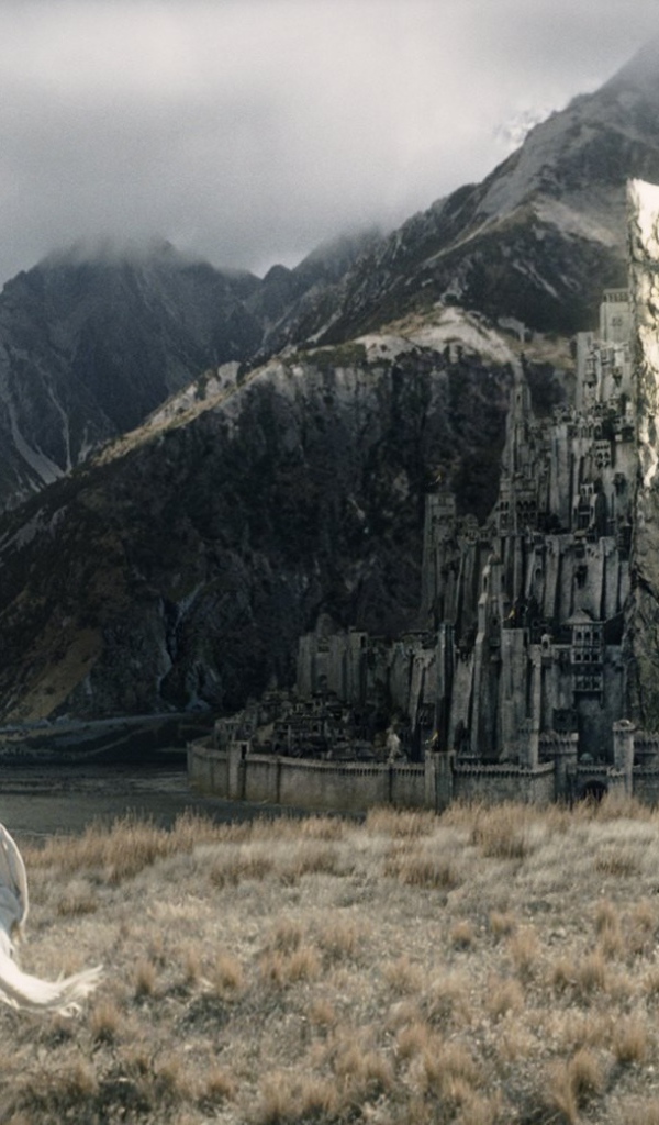 Гендальф у белого города Минас Тирит, Властелин колец