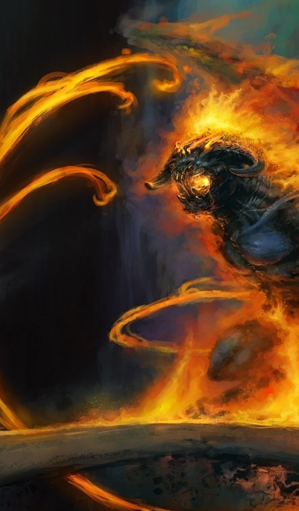 Гендальф против Барлога