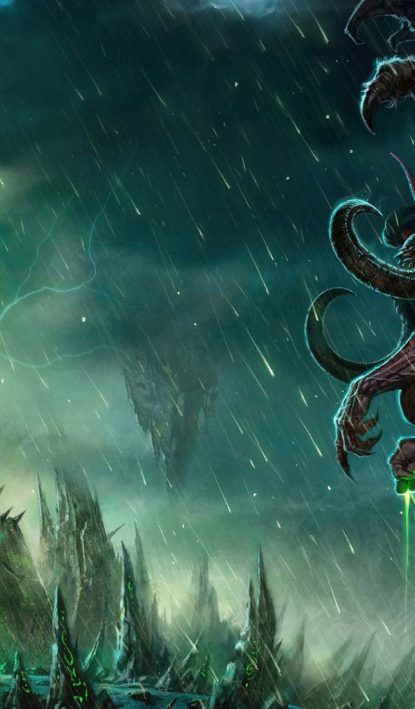 Горгулья под кислотным дождем