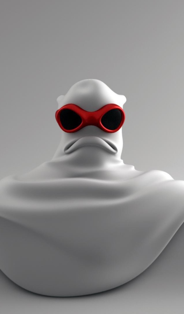 Привидение в красных очках