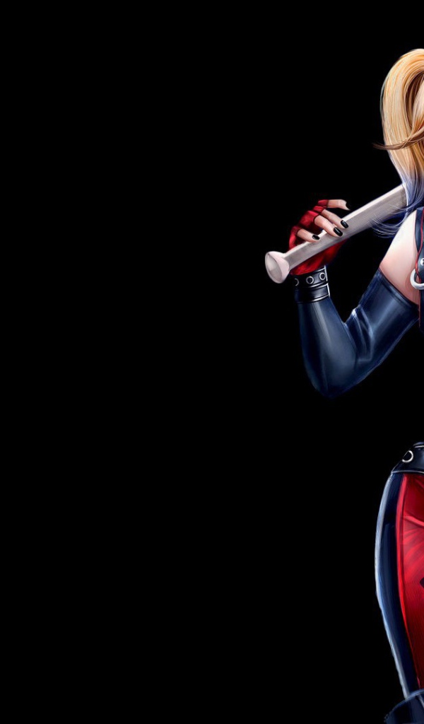 Девушка с битой Харли Квинн