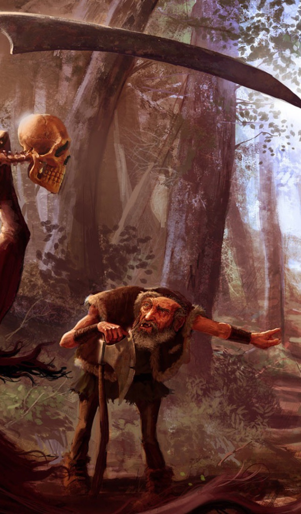 Гном и смерть в лесу