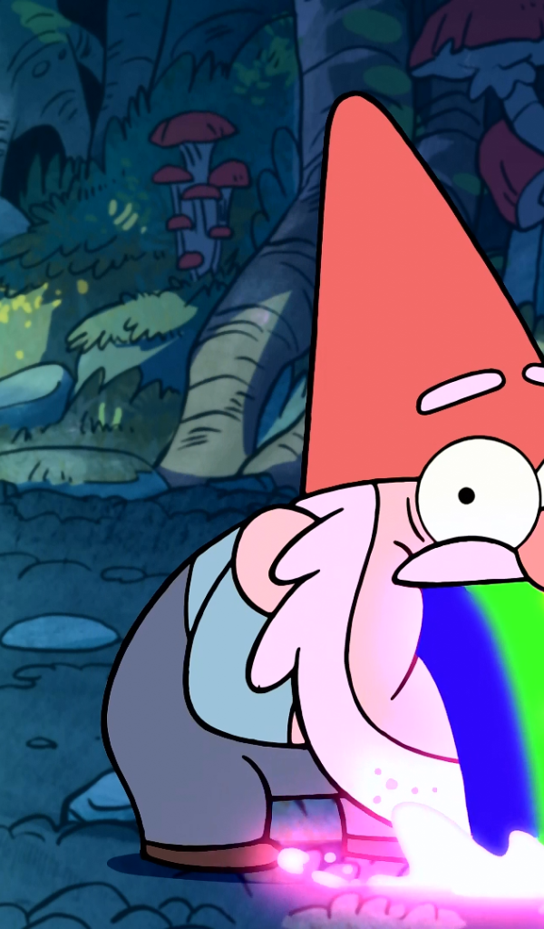 Гном и радуга