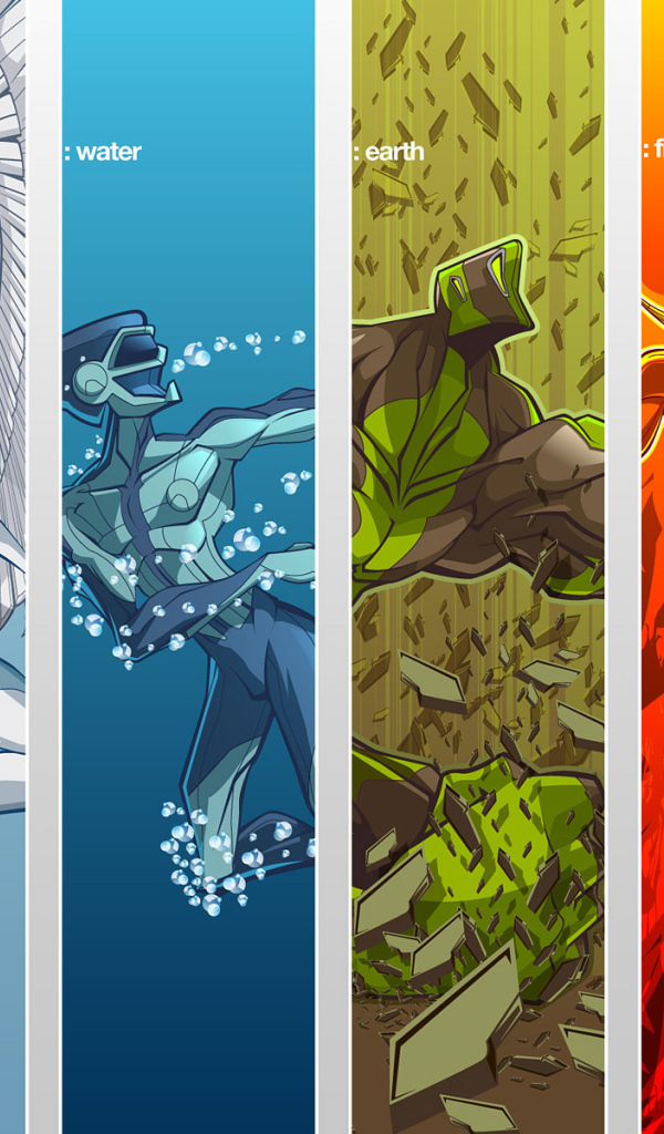 Боги воды и огня