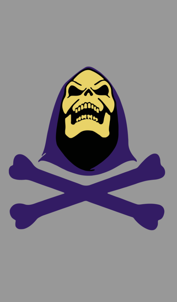 Серый фон, Скелетор