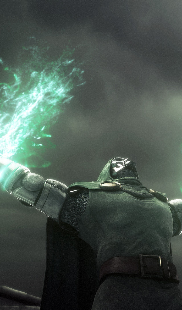 Зеленая энергия в руках доктора Дум