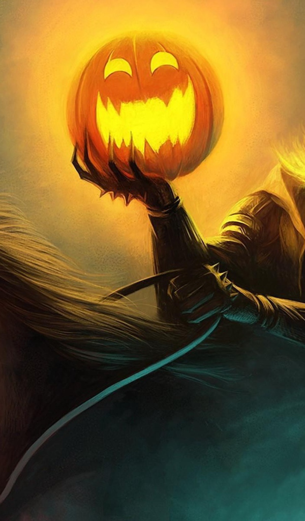 Всадник без головы, Хэллоуин