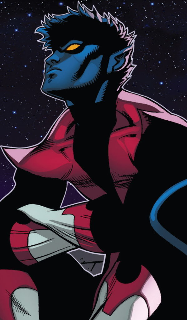 Герой комикса Стрингер