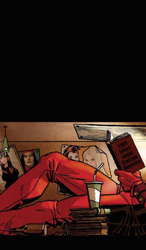 Тайное убежище Дэдпула