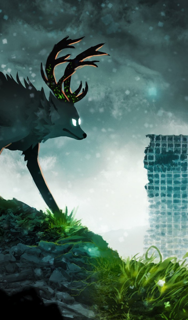 Рогатый волк в мире будущего