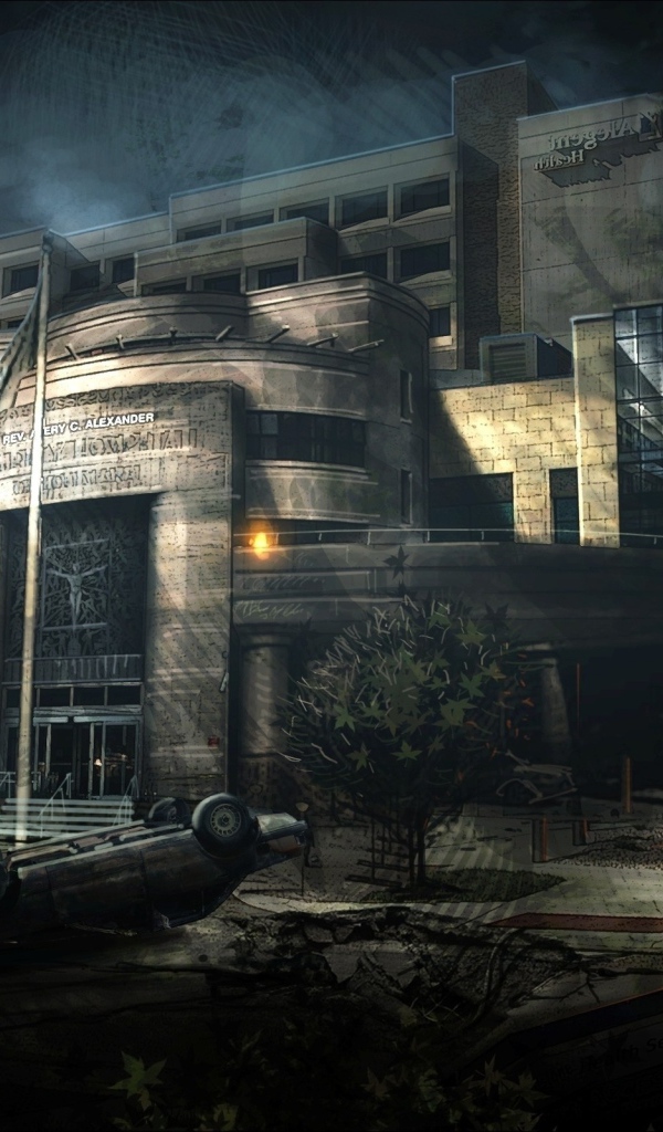 Больница после апокалипсиса