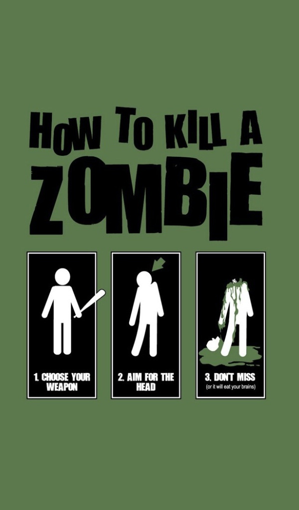Как бороться с зомби