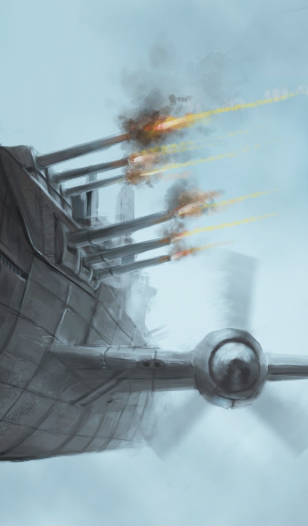 Гибрид подводной лодки и самолета