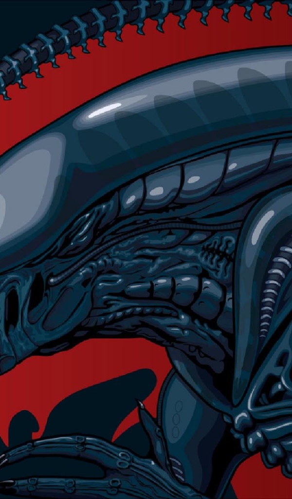 Изображение пришельца Ксеноморфа