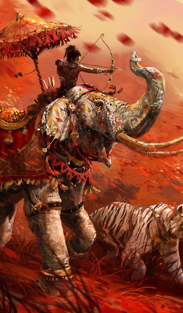 Индийский боевой слон