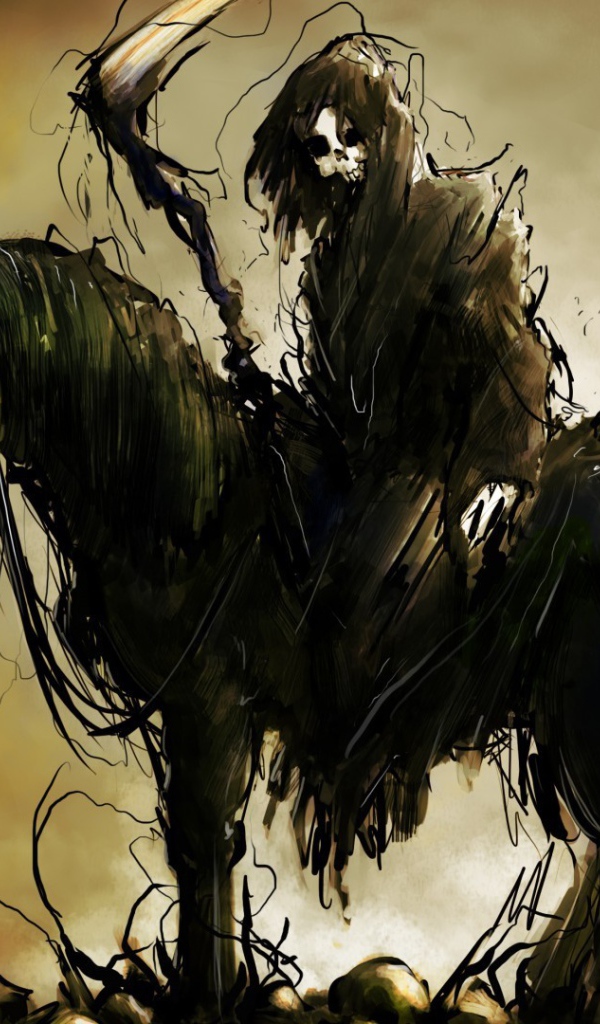 Неотвратимый всадник на коне