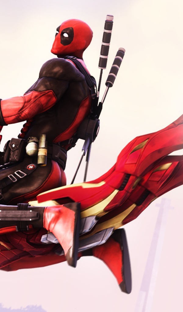 Железный человек против Дэдпула