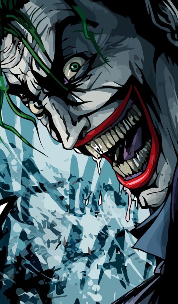 Джокер говорит Ха